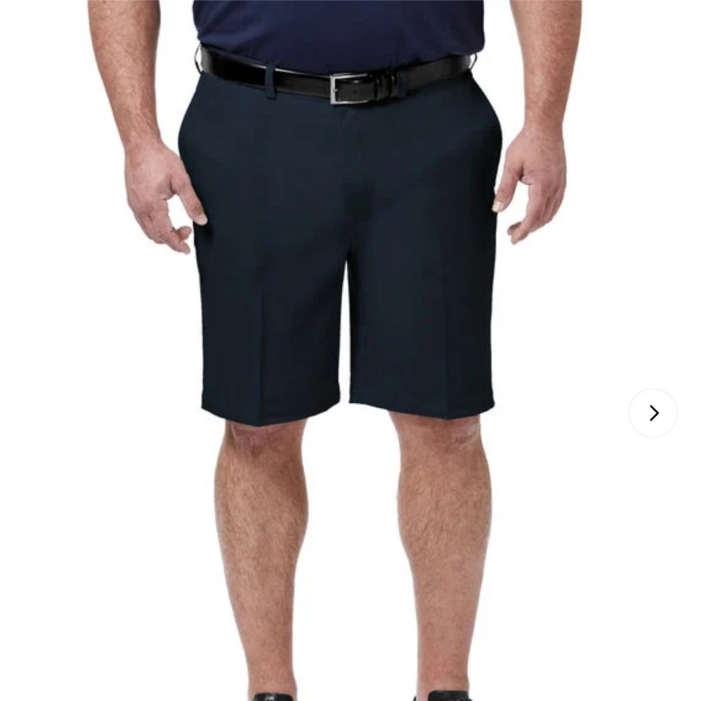 Haggar Cool‎ 18 Performance Short Navy 38 NEW